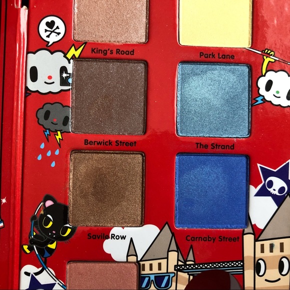Tokidoki for Sephora "Love From London" Eyeshadow Palette Eye Shadow Makeup - Picture 3 of 12